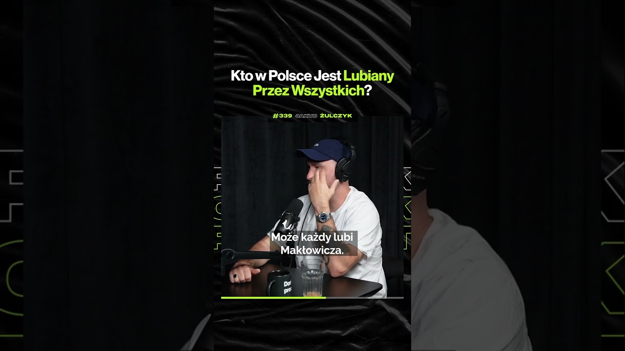 Kto w Polsce Jest Lubiany Przez Wszystkich? – ft. Jakub Żulczyk @poodwyku