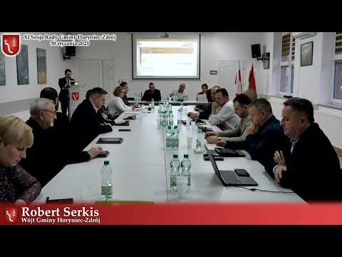 XI Sesja Rady Gminy Horyniec-Zdrój