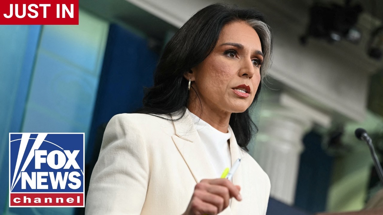 JUST IN: Tulsi Gabbard drops BOMBSHELL allegation against Fauci