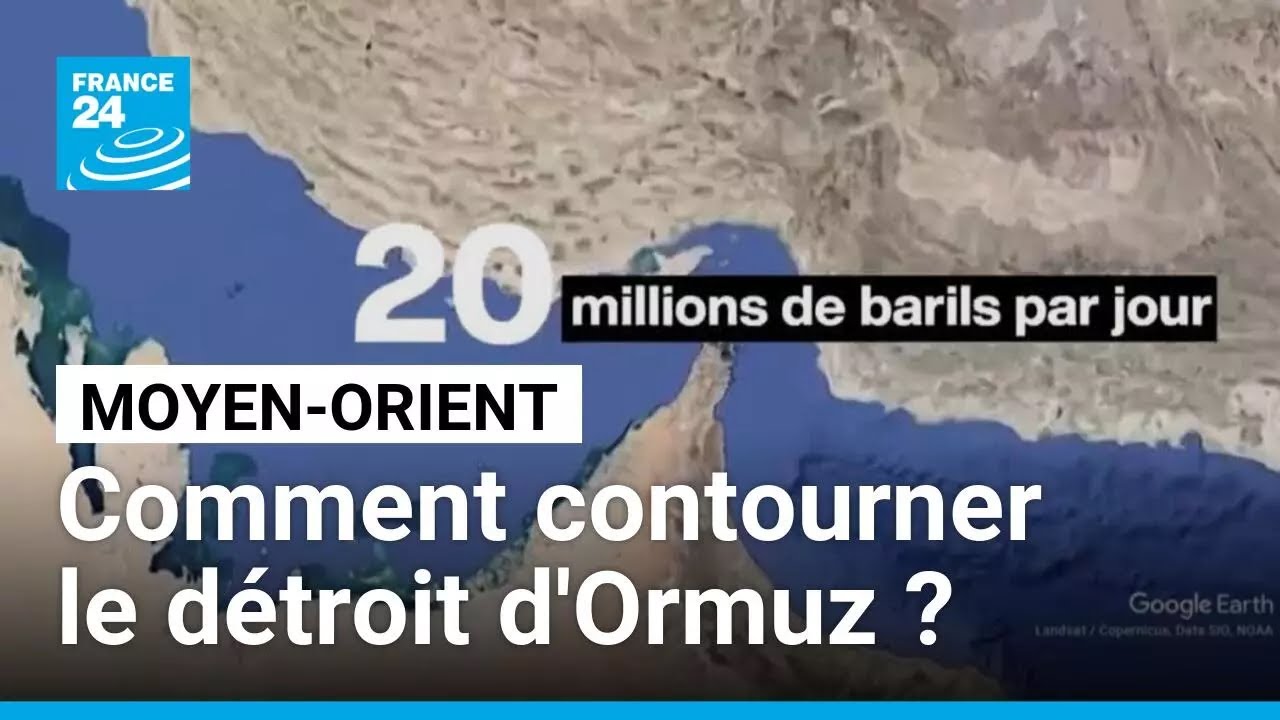 Comment réduire la dépendance mondiale au détroit d'Ormuz ? • FRANCE 24
