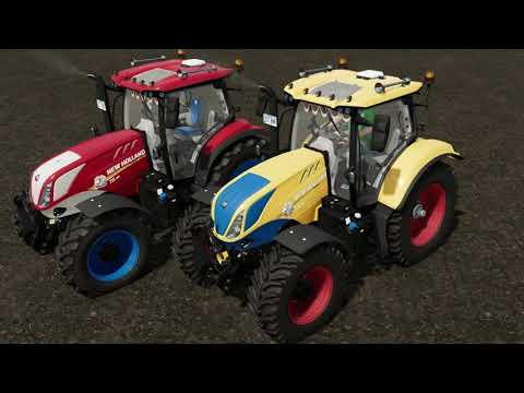 New Holland T6 2018 v1.1.0.0