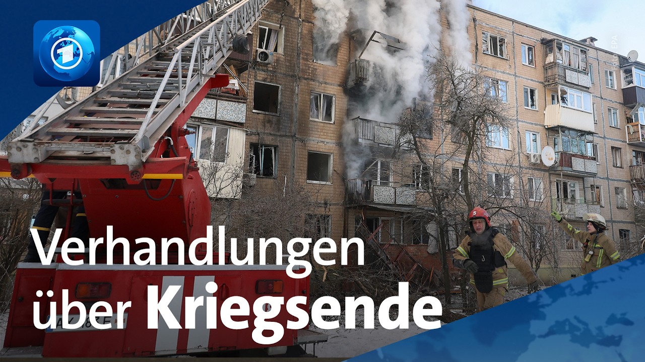 Neue Gespräche über Frieden in der Ukraine – Russland greift weiter an