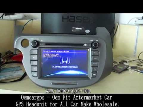 Honda fit head unit #7