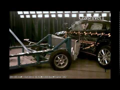 تست تصادف ویدیویی BMW 1 Series M 5 Doors F21 از سال 2012