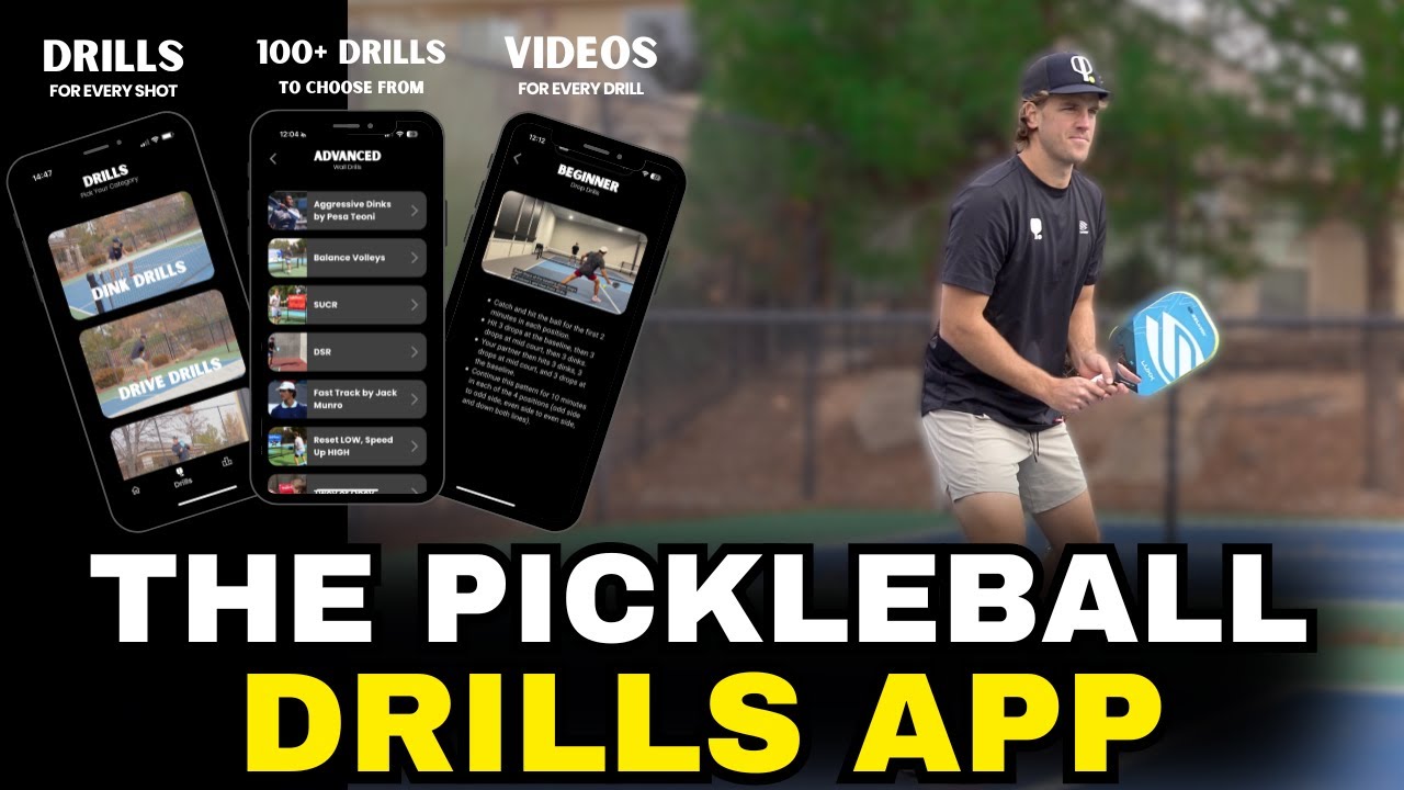 Origin Story of the Pickleball Drills App