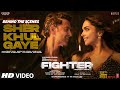 FIGHTER: Sher Khul Gaye (Song)- Hrithik Roshan, Deepika Padukone