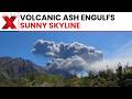 Japan Volcano: Volcanic Ash from Sakurajima Shrouds Clear Sunny Skies | NewsX