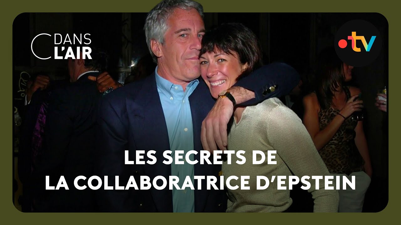 Affaire Epstein : la sulfureuse Ghislaine Maxwell