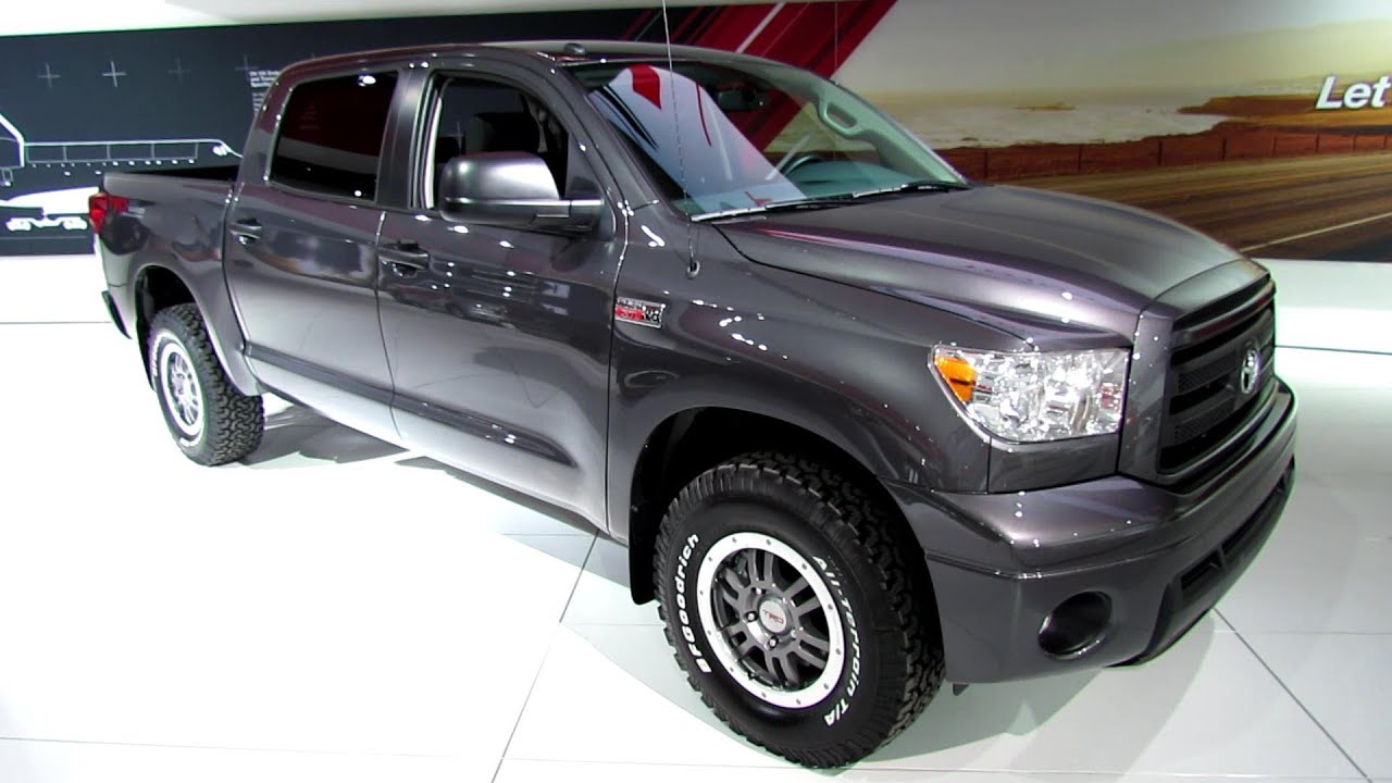 2013 toyota tundra rock warrior youtube #4