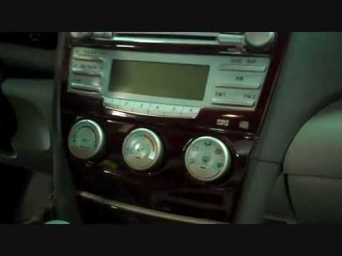 how to remove cd player from toyota aurion #5