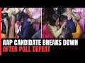 Chandigarh Mayor Election Result | On Camera, AAP’s Mayoral Candidate Breaks Down After Shock Defeat