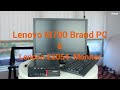 Lenovo ThinkCentre M700 Tiny Brand PC & Lenovo E2054 Monitor