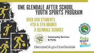 One Glendale After School Youth Sports Program 2024-2025