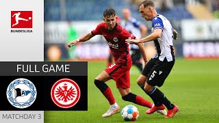 🔴 LIVE | Arminia Bielefeld — Eintracht Frankfurt | Matchday 3 – Bundesliga 2021/22