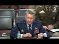 WATCH: Joint Chiefs nominee Lt. Gen. Dan Caine says he was never asked whom he voted for