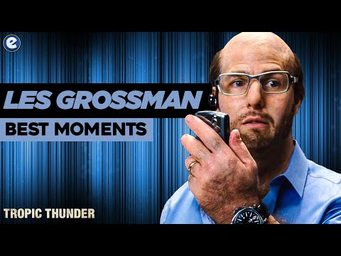 Upload mp3 to YouTube and audio cutter for Les Grossman (BEST MOMENTS) - Tropic Thunder download from Youtube