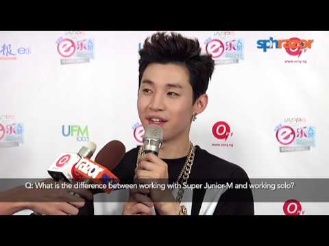 헨리 (Henry) talking about 진짜사나이 (Real Man) and noisiest SJ member