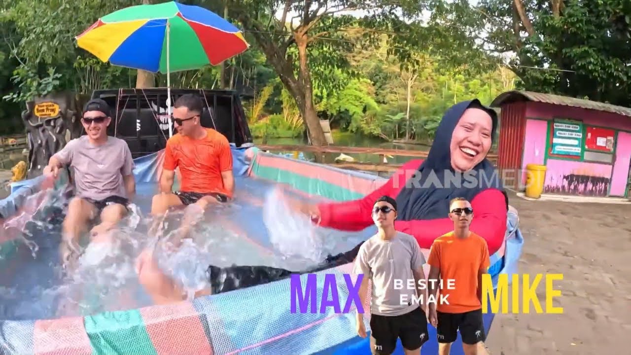 Emak Enah Menyewakan Kolam Renang Keliling | ENAH BIKIN ENAK (06/01/25) Part 1