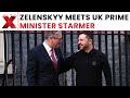 London: Starmer Hosts Ukraine’s Zelenskyy for Talks on Military Aid and Sanctions Against Russia