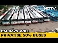 Telangana To Privatise 50% Buses, Striking Employees Get 3-Day Deadline