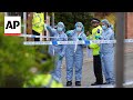 Sword-wielding man kills 14-year-old boy in Hainault, London