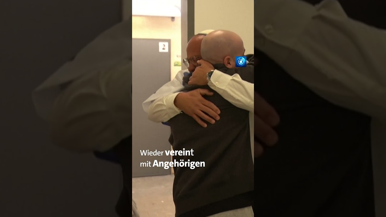 Alle lebenden Geiseln aus dem Gazastreifen frei tagesschau