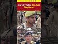 #watch | Bareilly Police Conduct Flag March Under SP South Anshika Verma #flagmarch #bareilly #newsx