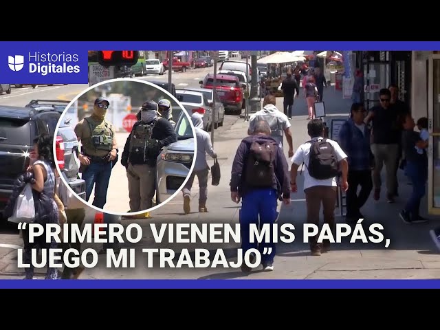 Hijos de inmigrantes asumen el negocio familiar por temor a redadas de ICE