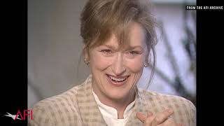 Meryl Streep on Making SOPHIE'S 