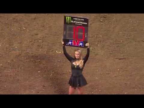 Pro Wrestlings Jim Ross Calls the Oakland Supercross