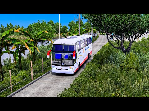 Narrow Roads Map Mod With New Roads for ETS2 1.44 to 1.55