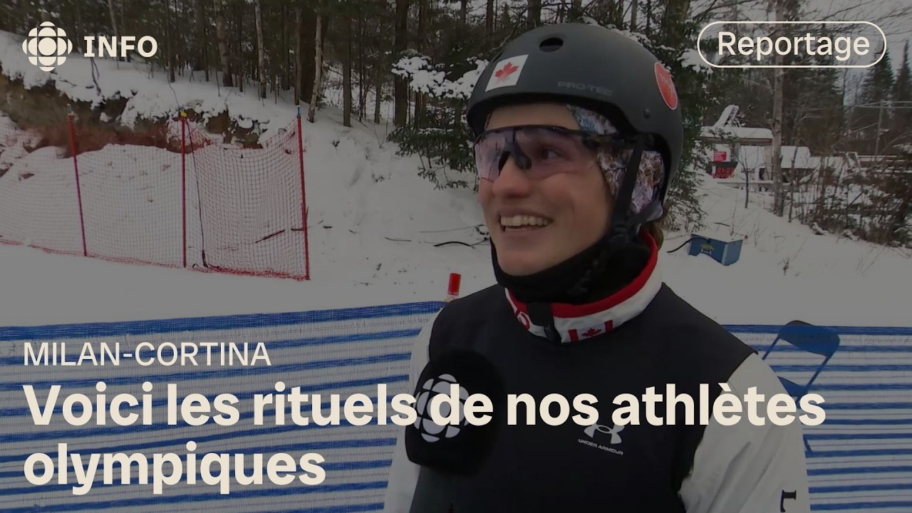 Les rituels aident-ils les athlètes à bien performer?