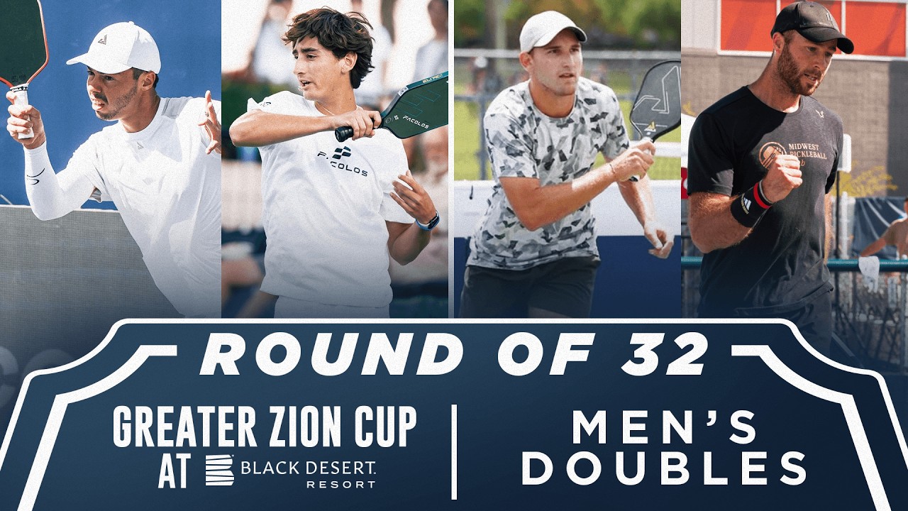 Johns/Tardio vs Crouch/Barlow at the Greater Zion Cup at Black Desert Resort