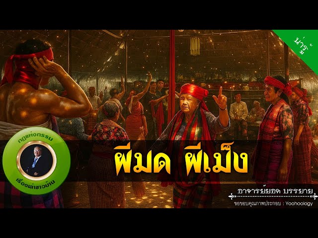 อาจารย์ยอด : ผีมดผีเม็ง [น่ารู้]