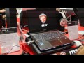 MSI GS32 Shadow with Gaming Dock