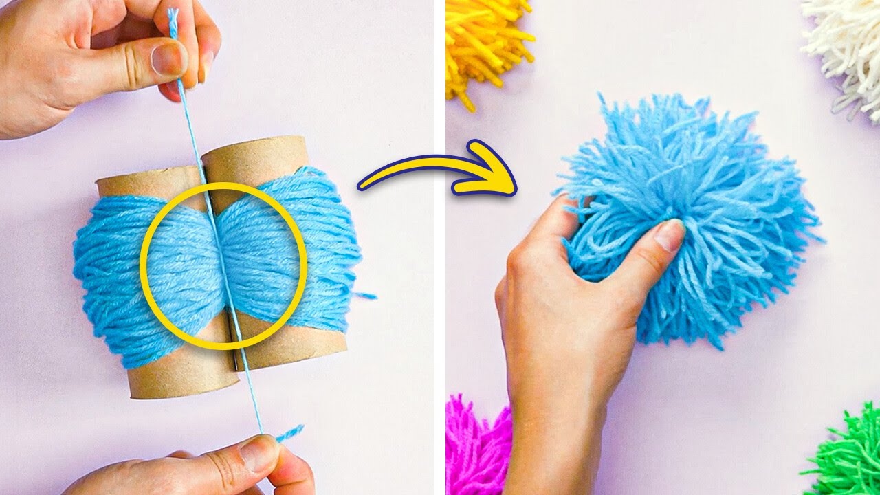 Toilet Paper Roll Hacks You’ll Actually Want to Try! 🌱✨ Clever & Creative DIYs