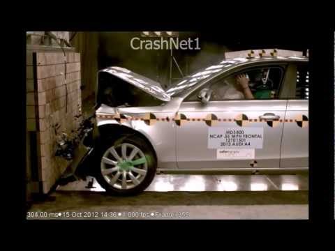 Tes Kecelakaan Video Audi A4 B8 Sejak 2007