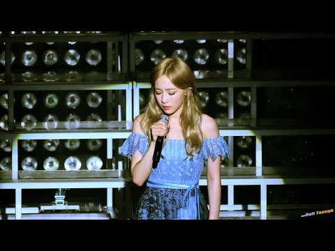 160807 버터플라이 키스 - 태연 '들리나요 & 사랑해요' 4K 직캠 by DaftTaengk