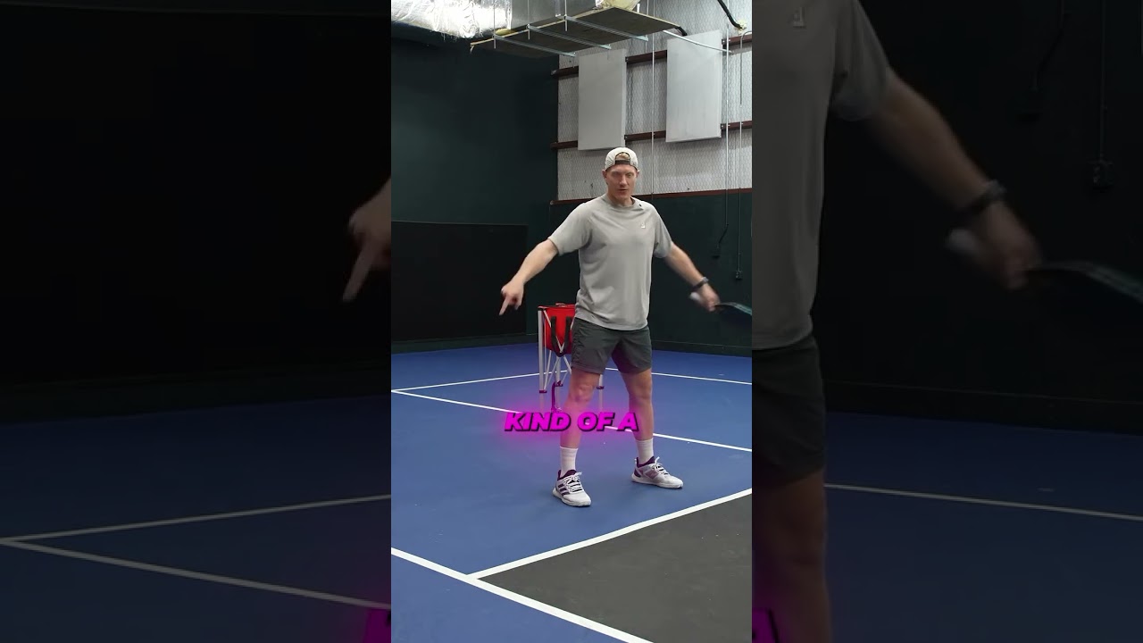 Important Footwork Skill #pickleballtips #pickleball #pickleballislife #propickleball