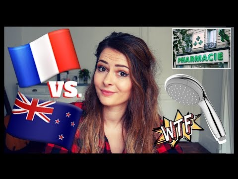 FRENCH CULTURE SHOCKS | 10 random first impressions | Kiwi expat in France (French subtitles)