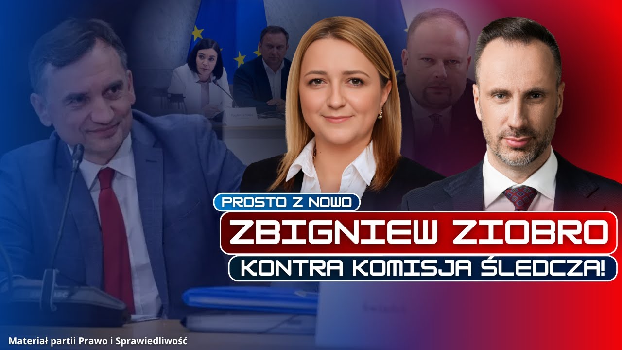 ZBIGNIEW ZIOBRO KONTRA KOMISJA ŚLEDCZA! (FILM PRAWA I SPRAWIEDLIWOŚCI)