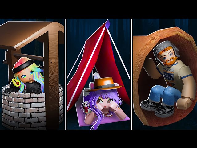 ГДЕ СПРЯТАТЬСЯ ОТ ОЛЕНЯ В ЛЕСУ? Roblox 99 Nights in the Forest