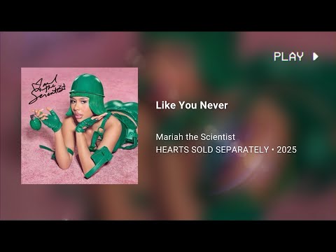 Mariah the Scientist - Like You Never (639Hz)