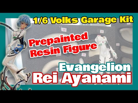 Rei Ayanami Unboxed by Chap Stuff