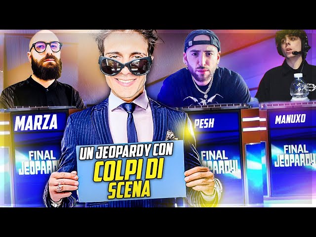 IL JEOPARDY con PIÙ AURA DI SEMPRE