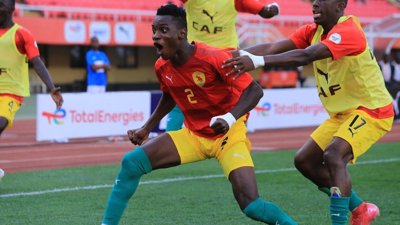 Chan2024: Souleymane Camara Abedi devant la presse avant le choc contre l'Ouganda