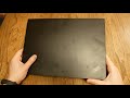 Lenovo ThinkPad E480 einrichten und erster Eindruck