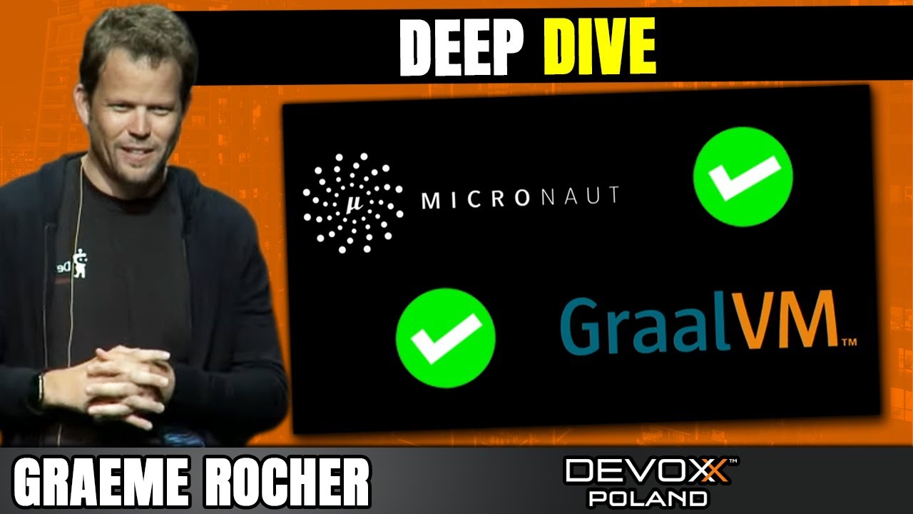 Micronaut 3 & GraalVM Deep Dive • Graeme Rocher • Devoxx Poland 2022