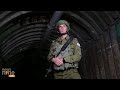 Exclusive: Israel Uncovers Biggest Hamas Tunnel Near Gaza Border: Military Reveals Shocking Detail  - 08:13 min - News - Video