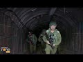 Exclusive: Israel Uncovers Biggest Hamas Tunnel Near Gaza Border: Military Reveals Shocking Detail